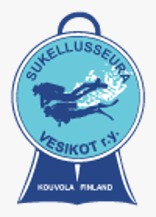 Sukellusseura Vesikot Logo